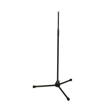 Stativ pentru microfon Bosch LBC1221/01, ajustabil 850 - 1600 mm cu clema strangere, negru mat