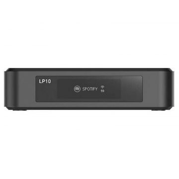 Streamer audio Rakoit AUDHC-RKT-LP10, Spotify, Google Cast, Airplay, Bluetooth, aplicatie mobila
