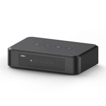 Streamer audio Rakoit AUDHC-RKT-S10+, Wi-Fi, LAN, Bluetooth 5.0, 1x RJ45 100Mbps, Jack 3.5mm, USB 2.0, plug and play