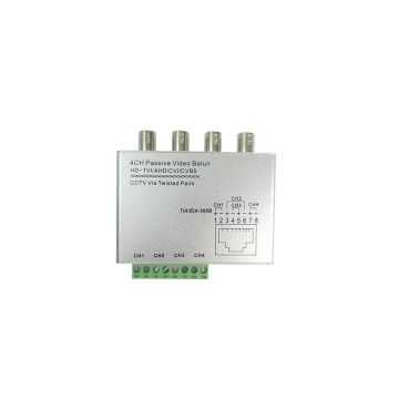 Video balun pasiv Acvil B403, 4 canale