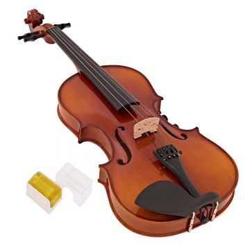 Vioara clasica DEPOX , marime 1 2, lemn, toc din material