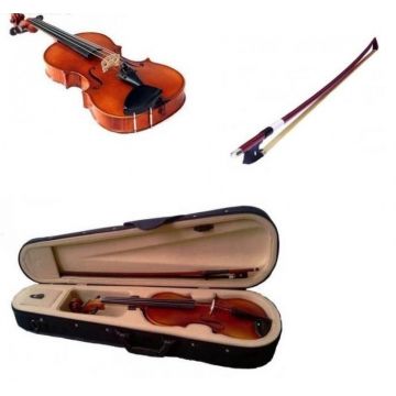 Vioara clasica din lemn 1 4 toc inclus