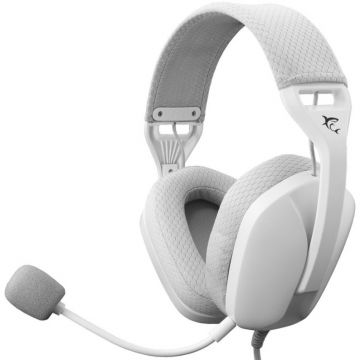White&nbsp;Shark Casti Gaming cu fir White Shark GH-2443 SPARROW, Microfon Omnidirectional detasabil, Alb