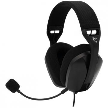 White&nbsp;Shark Casti Gaming cu fir White Shark GH-2443 SPARROW, Microfon Omnidirectional detasabil, Negru
