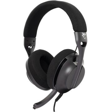White&nbsp;Shark Casti Gaming cu fir White Shark PARROT, Over-Ear, Stereo, Microfon, compatibil PC, PS4/5, Xbox/MAC, Negru