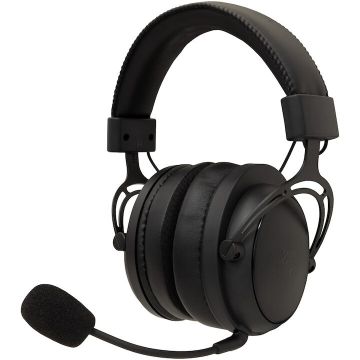 White&nbsp;Shark Casti Gaming Wireless White Shark GORILLA PRO, Bluetooth, Autonomie 30h, PC/PS4/5/XBOX/MAC, Negru