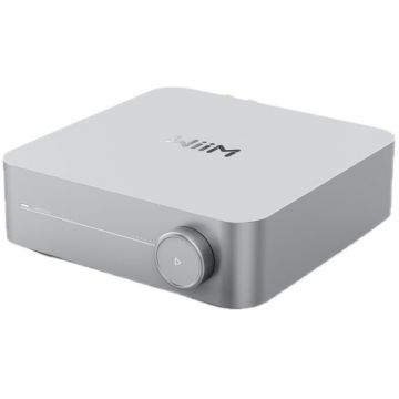 WiiM Amplificator multiroom WiiM Amp, 100 W, Argintiu