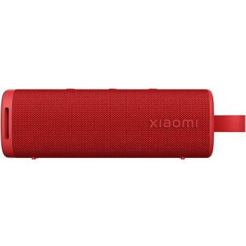 Xiaomi Boxa portabila Xiaomi Sound Outdoor, 30W, Bluetooth 5.4, IP67 Waterproof, 2600mAh, TWS, Multiroom, Microfon, USB-C, Rosu