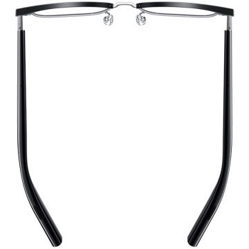 Xiaomi Ochelari Smart Xiaomi Mijia Smart Audio Glasses, Browline, Bluetooth, Anulare zgomot, IP54, Android/iOS, Negru