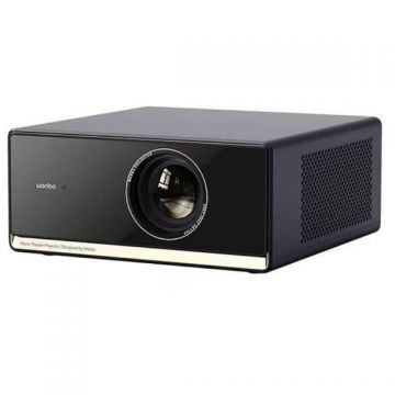 Xiaomi Videoproiector Xiaomi Wanbo X5 Pro 2025, LCD, 1920x1080 FullHD, Wi-Fi, Bluetooth, HDR10, 1100 ANSI lumeni, Google TV (Negru)