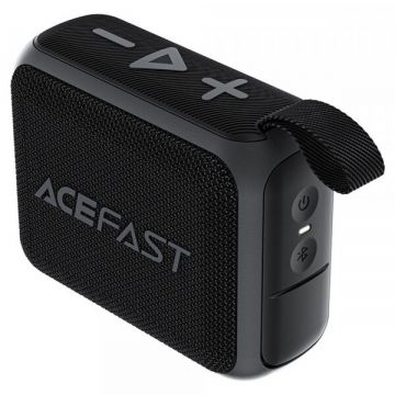 AceFast Boxa Portabila Bluetooth Acefast K4 Go, 5W, Waterproof, Neagra