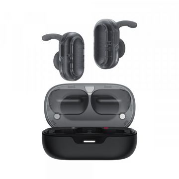 AceFast Handsfree Bluetooth Acefast Acefit Neo, TWS, Negru