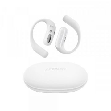 AceFast Handsfree Bluetooth Acefast FA002, TWS, Alb