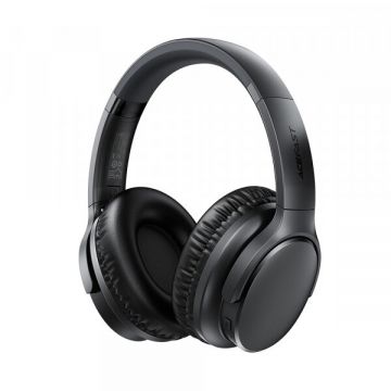 AceFast Handsfree Bluetooth Acefast H10, A2DP, Negru