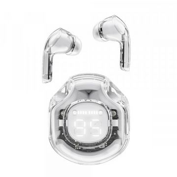AceFast Handsfree Bluetooth Acefast T8, TWS, Alb