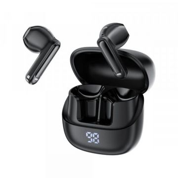 AceFast Handsfree Bluetooth Acefast W2, TWS, Negru