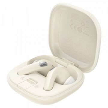 AceFast Handsfree Bluetooth Acefast W4, TWS, Bej