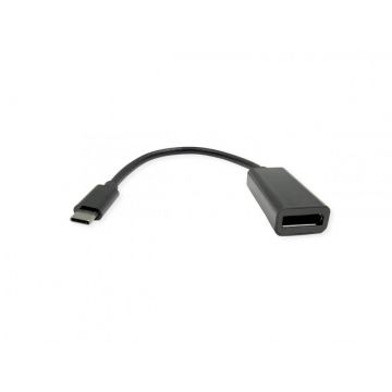 Adaptor USB type C la Displayport T-M 8K60Hz, Roline 12.03.3235