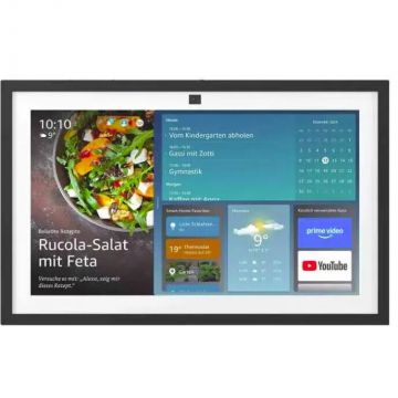 Amazon Ecran inteligent, Smart Display, Amazon Echo Show 15 cu Fire TV si Alexa, Negru