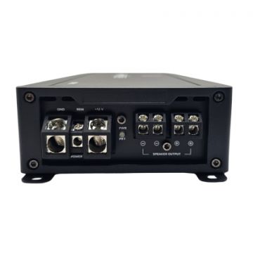 Amplificator monobloc BassCore DBES1000.1, 1x1000 watts rms in 1 ohm, pentru subwoofer clasa D