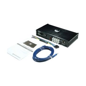 Amplificator ZDA4.6 Phoenix Gold 6 canale DSP + 4 canale amplificator - 4x100W