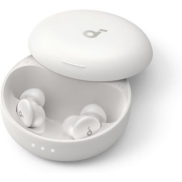 Anker Casti True Wireless Anker Soundcore Sleep A30 ANC, Ultra-Confort, Autonomie 45 ore, Bluetooth 5.4, Alb