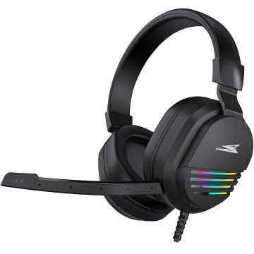 BARRACUDA Casti Barracuda HEADSET BGH-011 PEARL, Negru