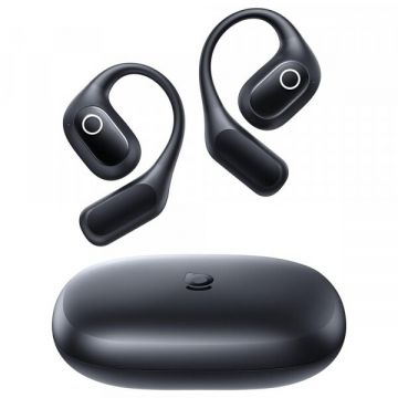 BASEUS Handsfree Bluetooth Baseus Eli 2i Fit, TWS, Negru A0102604