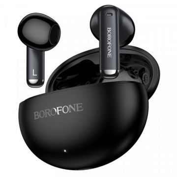 Borofone Handsfree Bluetooth Borofone FQ12 Nice, TWS, Negru