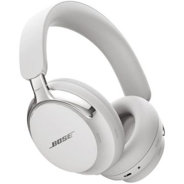 Bose Casti Over-Ear Bose QuietComfort Ultra Gen 2, Wireless,  Alb