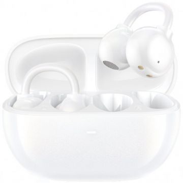 BWOO Handsfree Bluetooth BWOO BW39, TWS, Alb