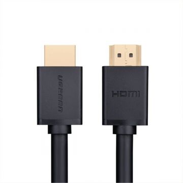 Cablu HDMI UGREEN UG-10111, 15m, 4K@30Hz, v1.4, Conectori Auriti, High Speed cu Ethernet, HDCP, HD104-10111