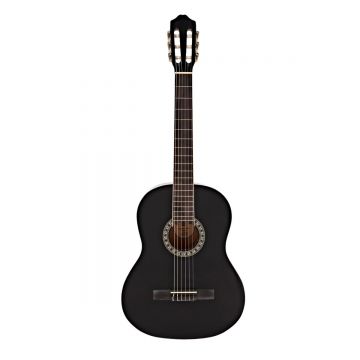 Chitara clasica din lemn DEPOX , Decor, 96 cm, negru