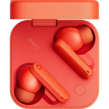 CMF&nbsp;by&nbsp;Nothing Handsfree Bluetooth CMF by Nothing Buds 2, TWS, ANC, MultiPoint, Portocaliu
