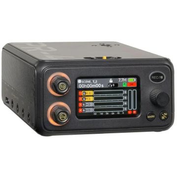 Deity Deity Microphones PR-4 – Recorder Audio Portabil 4 Intrari / 6 Canale 32-Bit Float