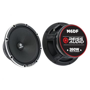 Difuzoare auto Reiss Audio RS-M6DF 165mm
