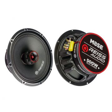 Difuzoare midrange coaxial de 20 cm Reiss RS-M8SE