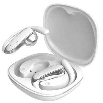 Dudao Handsfree Bluetooth Dudao U17Z, TWS, Alb