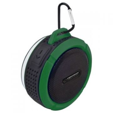ESPERANZA Boxa portabila Esperanza EP125KG Country, Bluetooth, 3W, Mini USB, Negru-Verde