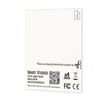 GPS Tracker tip cartela Slim Jimi IoT PB708, 4G LTE, acumulator 540 mAh, autonomie 4 zile