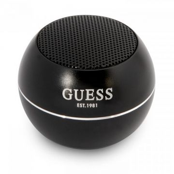 Guess Boxa Portabila Bluetooth Guess, 3W, Neagra