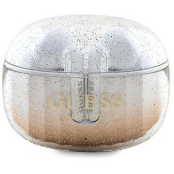 Guess Handsfree Bluetooth Guess, TWS, Auriu