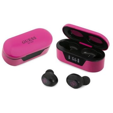 Guess Handsfree Bluetooth Guess, TWS, Magenta