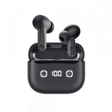 HAVIT Handsfree Bluetooth HAVIT TW984, TWS, ANC, Negru