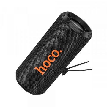 HOCO Boxa Portabila Bluetooth HOCO HC27, 2 x 8W, Neagra