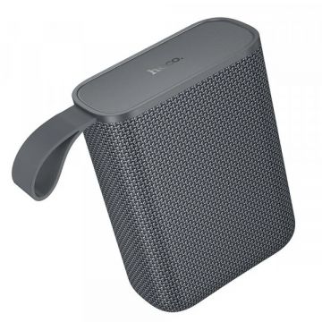 HOCO Boxa Portabila Bluetooth HOCO HC34, 5W, TWS, Waterproof, Gri