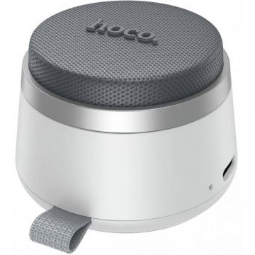 HOCO Boxa Portabila Bluetooth HOCO HC43 Mini Magnetic, 8W, TWS, Alba