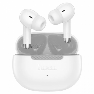 HOCO Handsfree Bluetooth HOCO EQ24, TWS, Alb