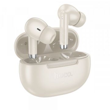 HOCO Handsfree Bluetooth HOCO EQ24, TWS, Auriu