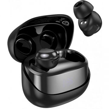 HOCO Handsfree Bluetooth HOCO EW200, TWS, Negru
